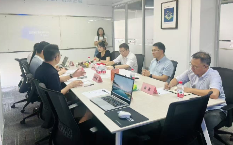 杭州市机关事务管理局领导莅临我公司参观指导